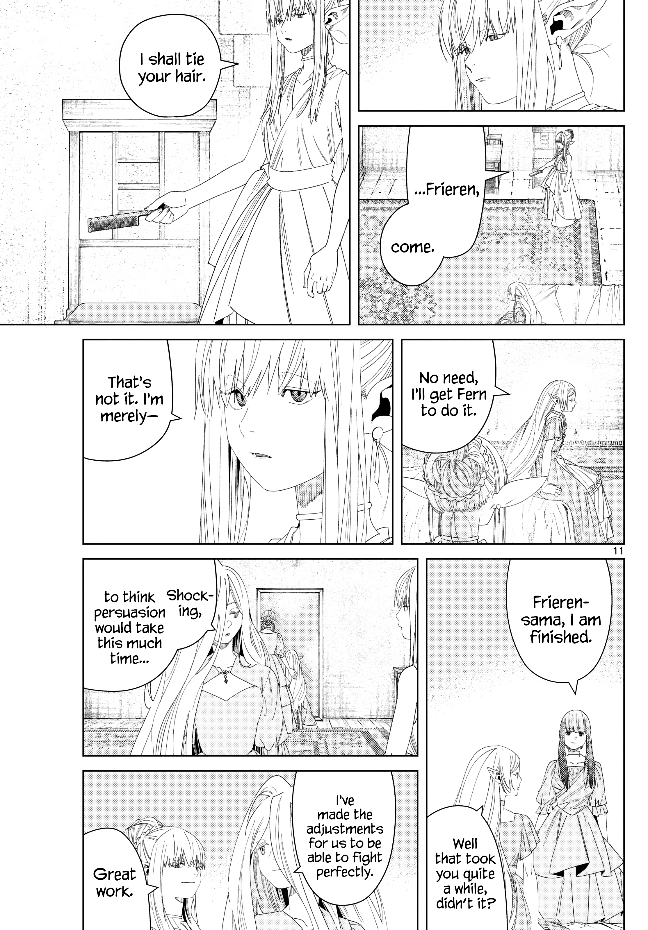 Read Frieren Beyond Journey's End Manga Online