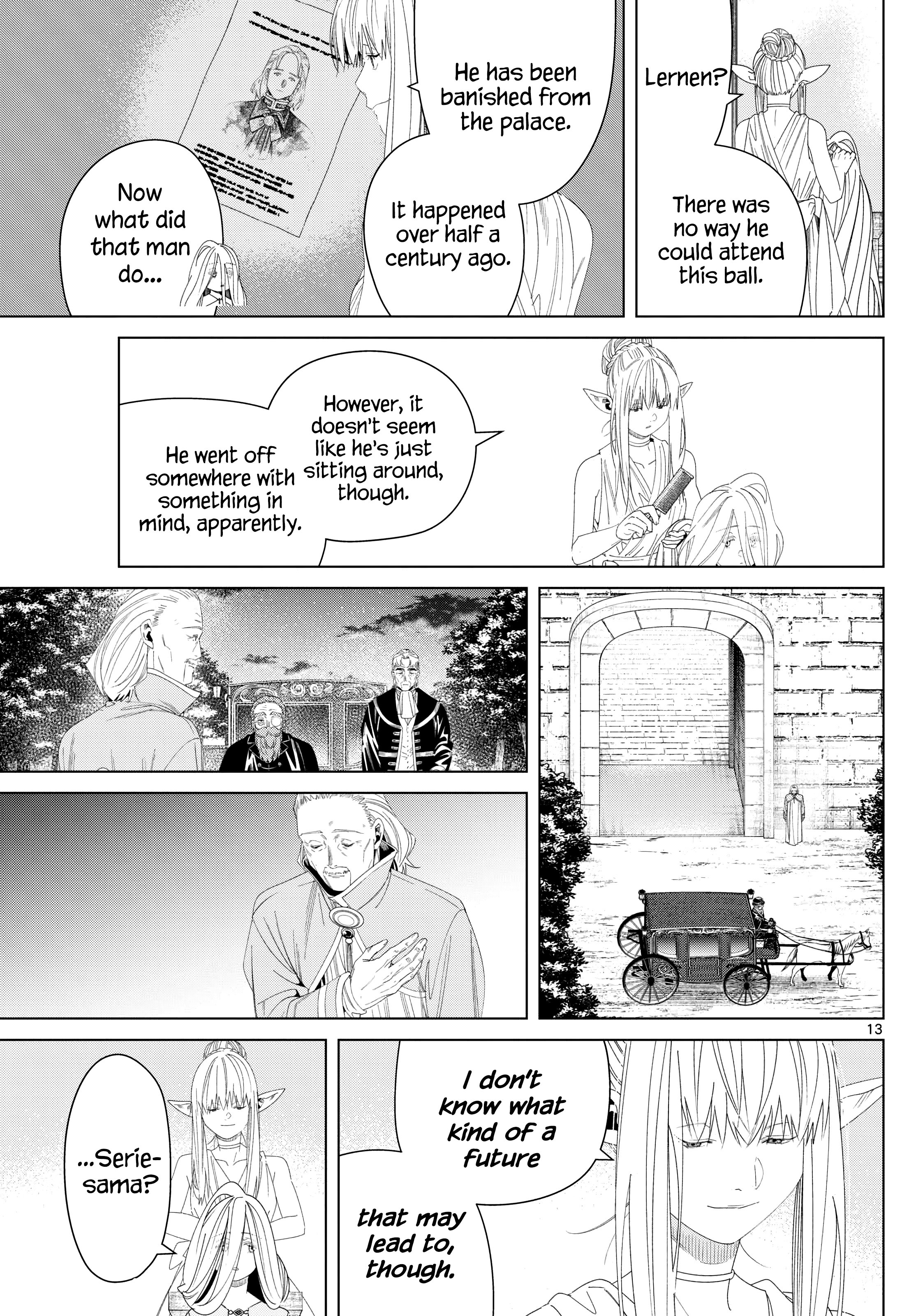 Read Frieren Beyond Journey's End Manga Online