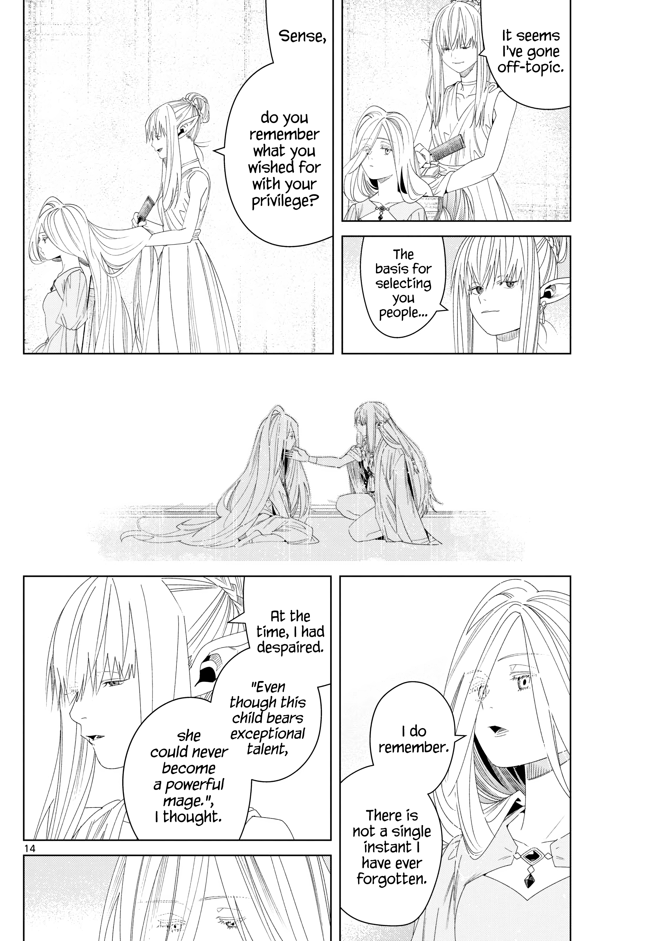 Read Frieren Beyond Journey's End Manga Online