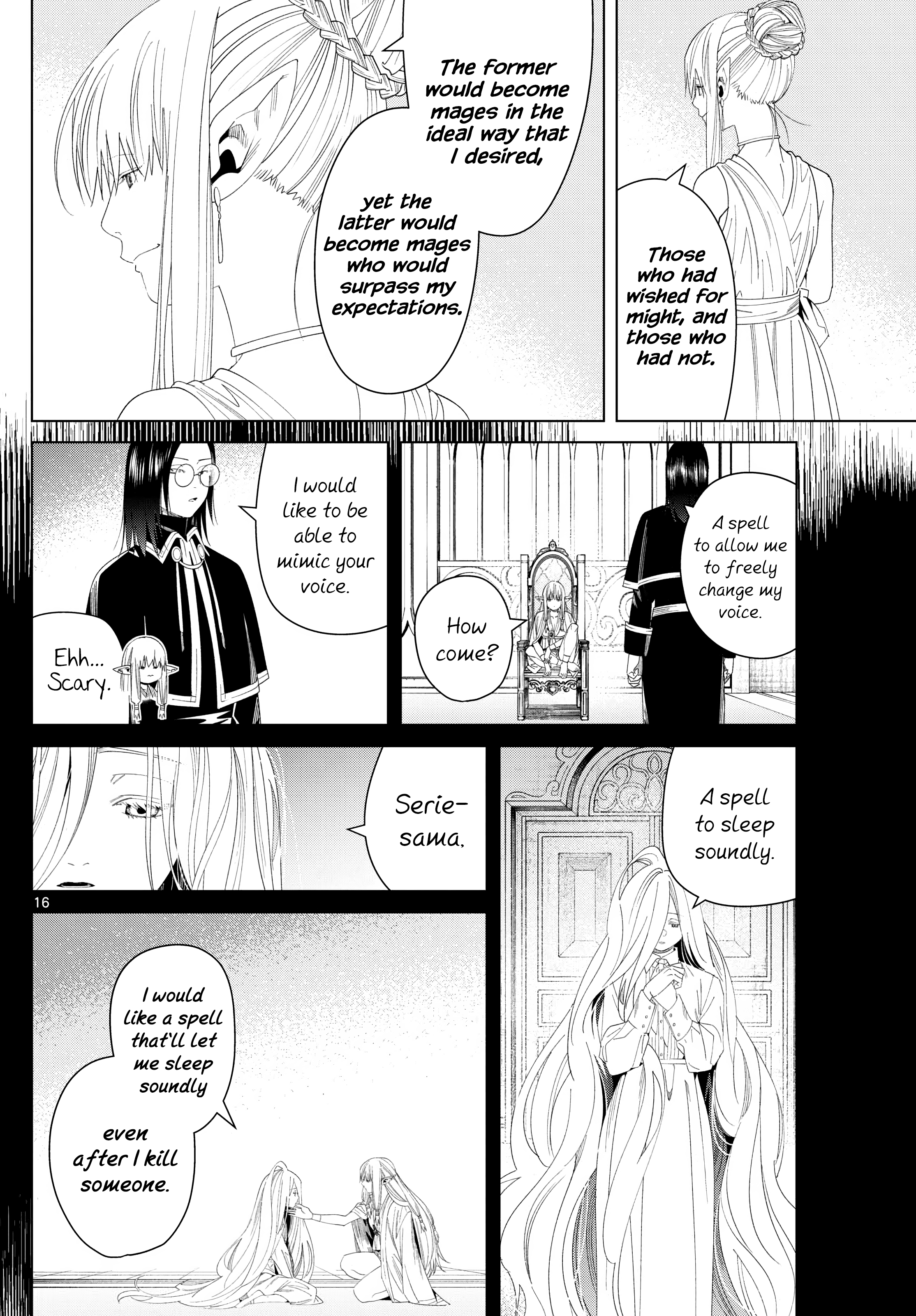 Read Frieren Beyond Journey's End Manga Online