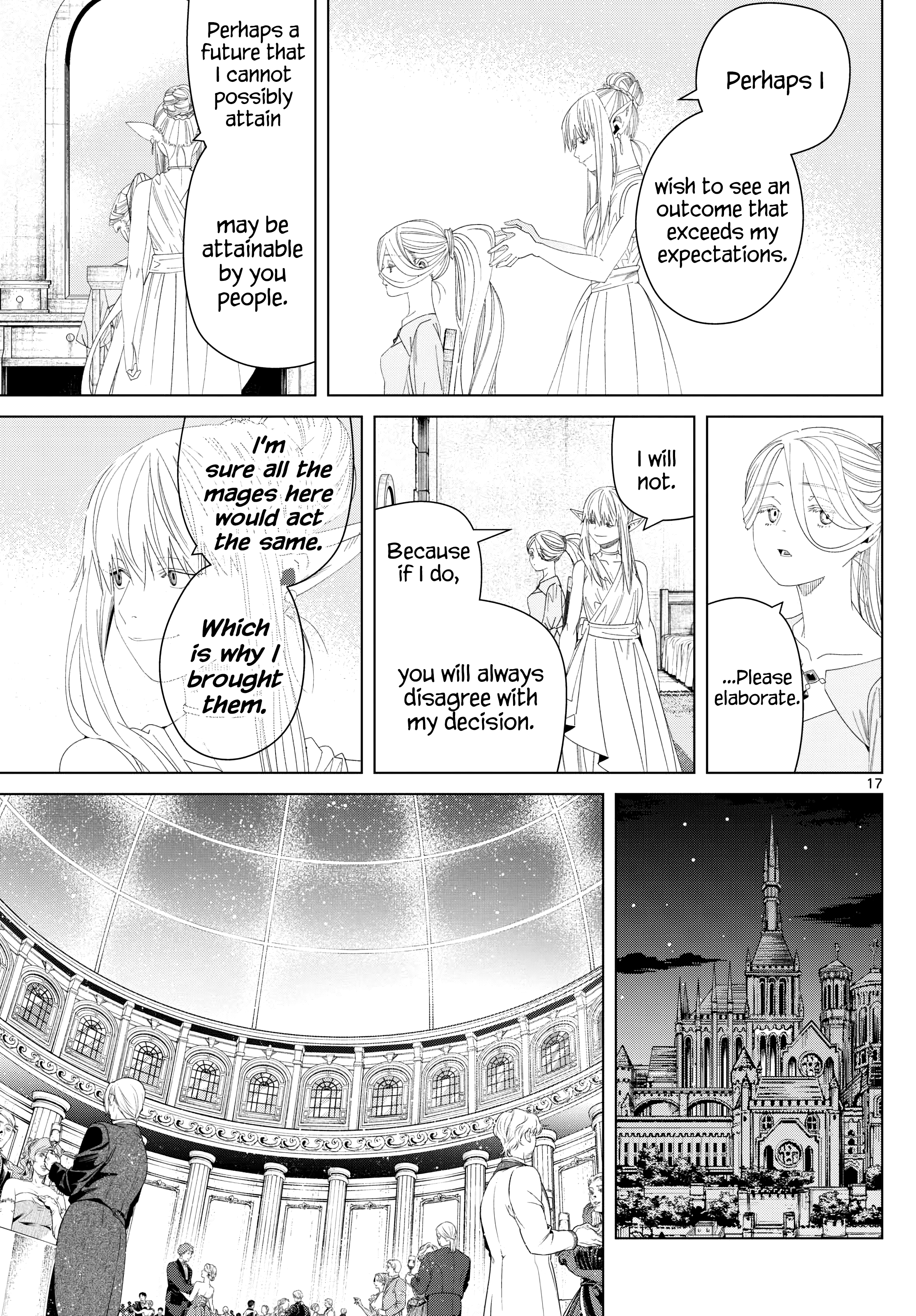 Read Frieren Beyond Journey's End Manga Online