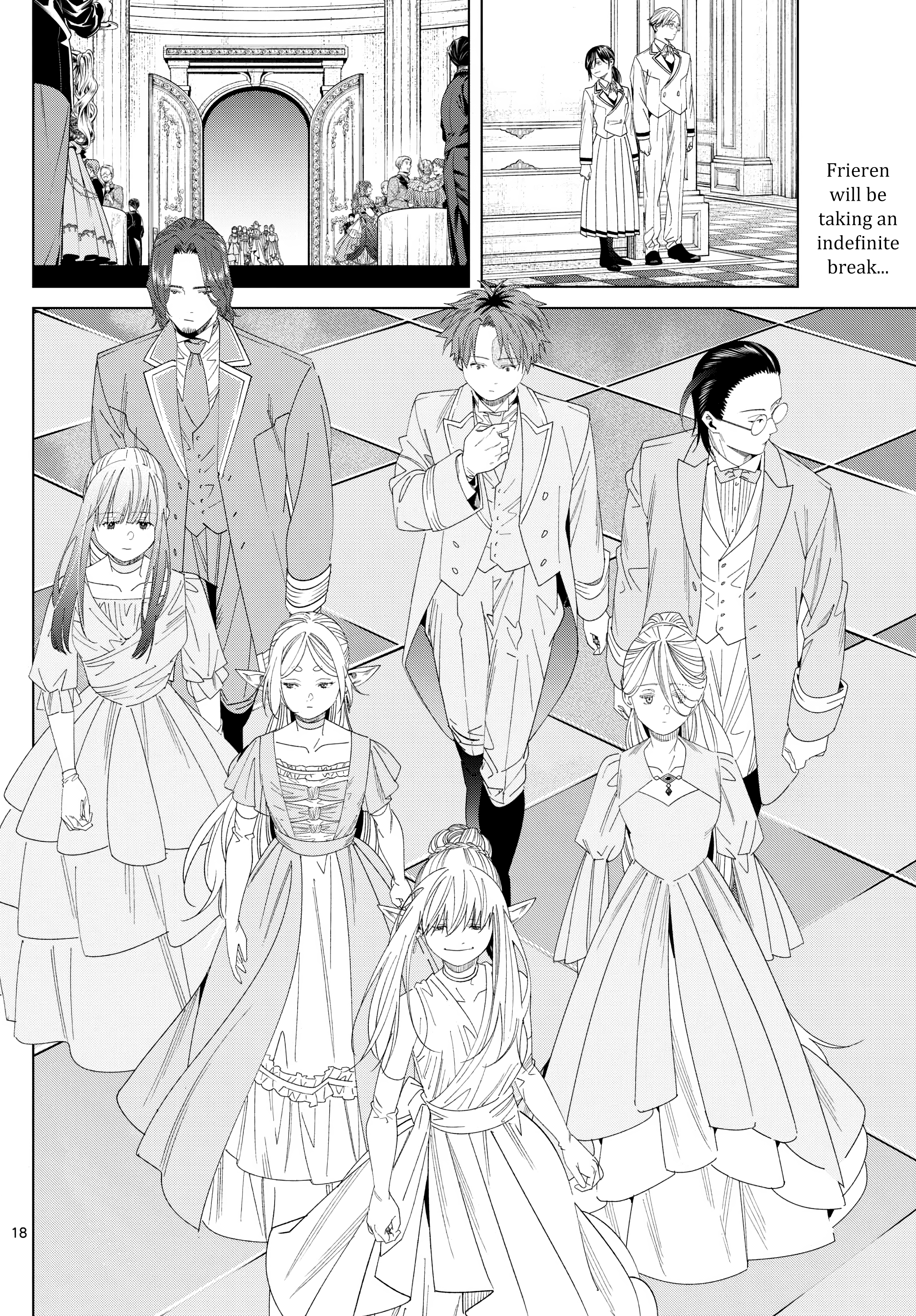 Read Frieren Beyond Journey's End Manga Online