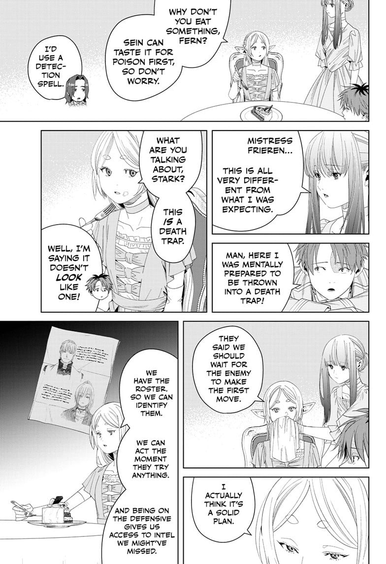 Read Frieren Beyond Journey's End Manga Online