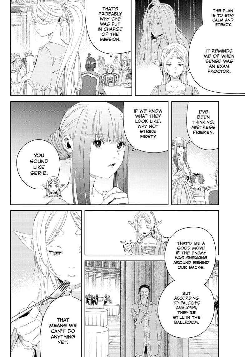 Read Frieren Beyond Journey's End Manga Online