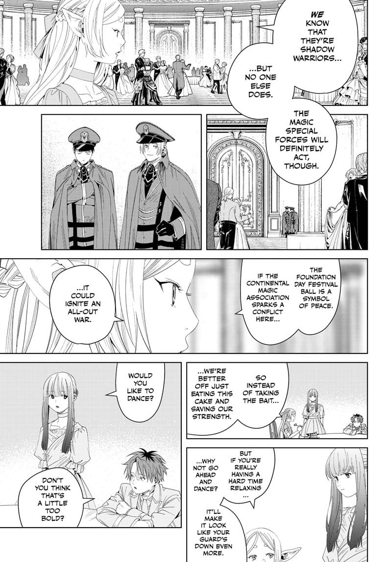 Read Frieren Beyond Journey's End Manga Online