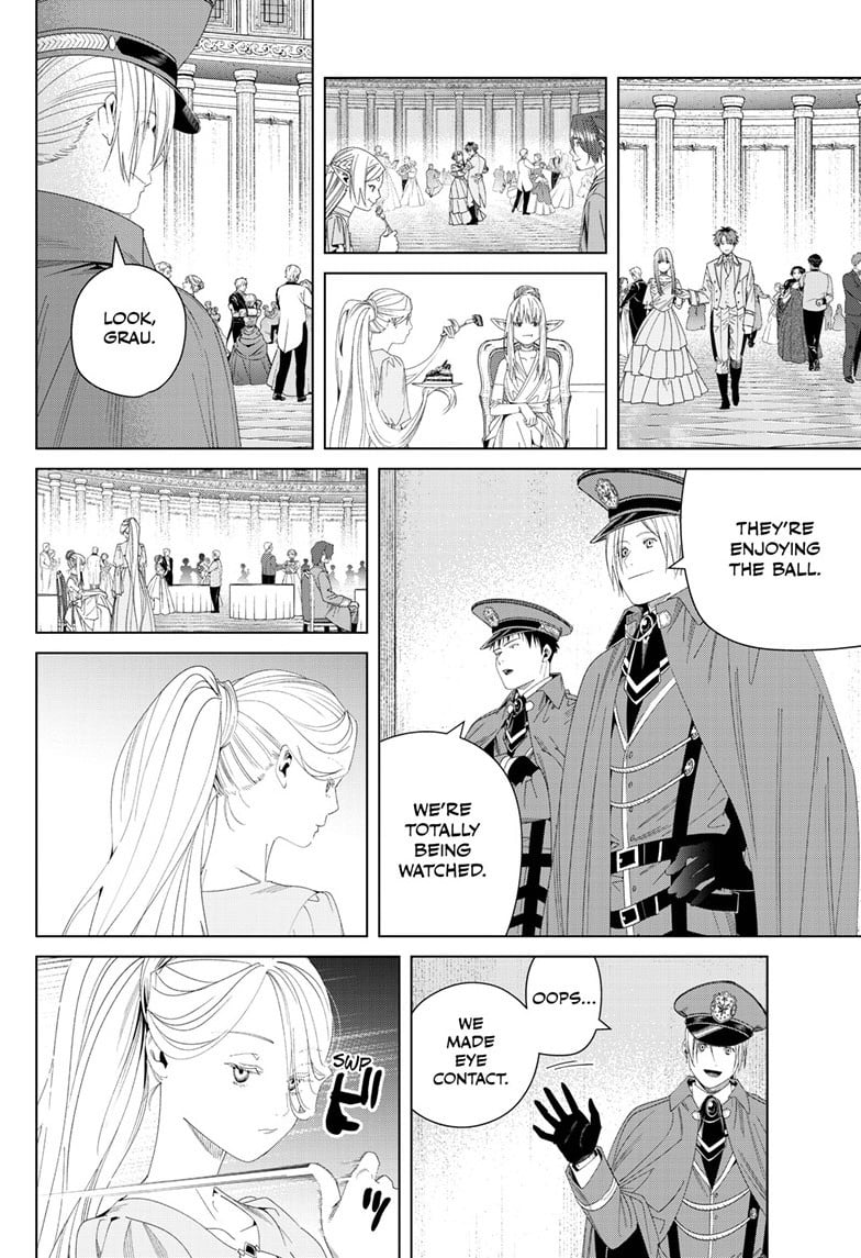Read Frieren Beyond Journey's End Manga Online