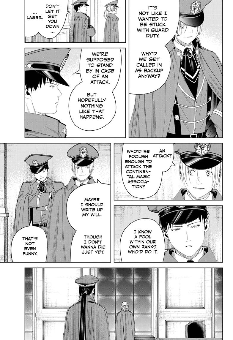 Read Frieren Beyond Journey's End Manga Online