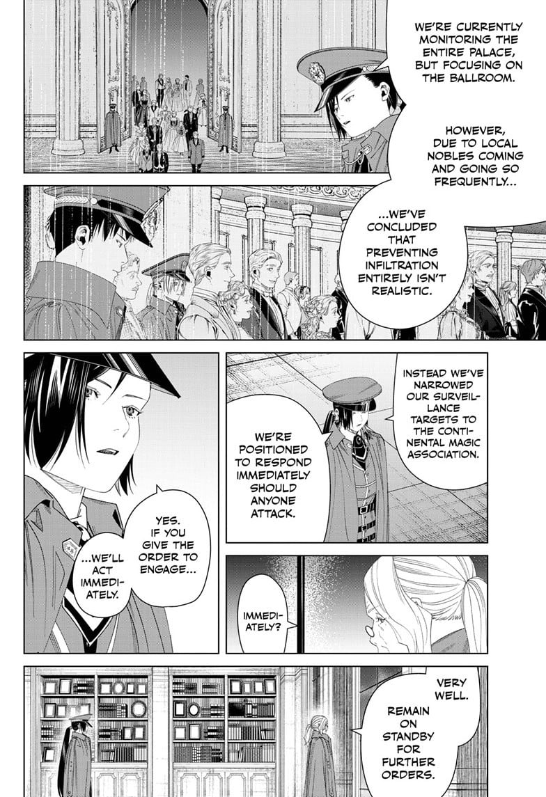Read Frieren Beyond Journey's End Manga Online