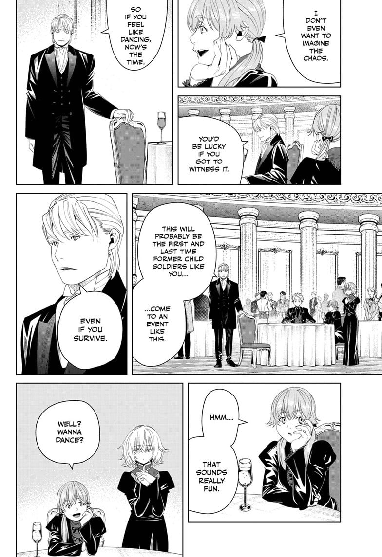 Read Frieren Beyond Journey's End Manga Online