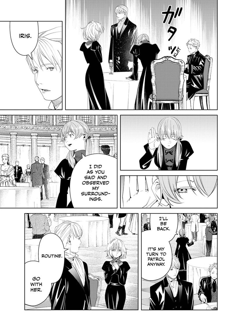 Read Frieren Beyond Journey's End Manga Online