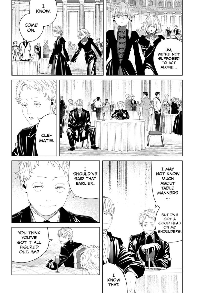 Read Frieren Beyond Journey's End Manga Online