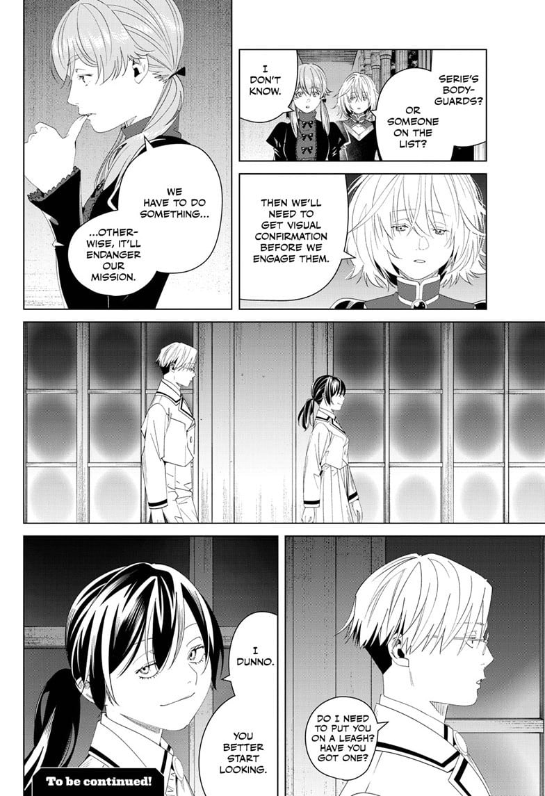 Read Frieren Beyond Journey's End Manga Online