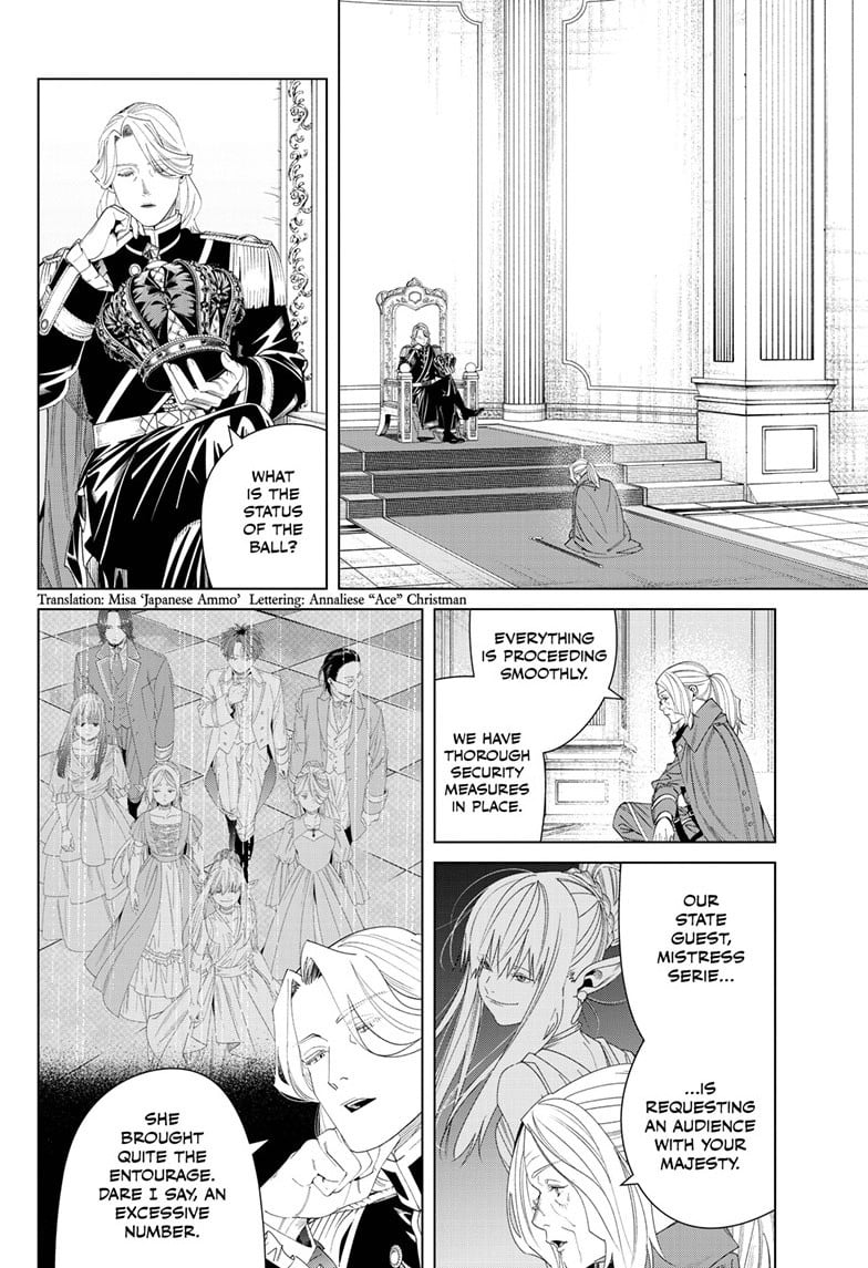 Read Frieren Beyond Journey's End Manga Online