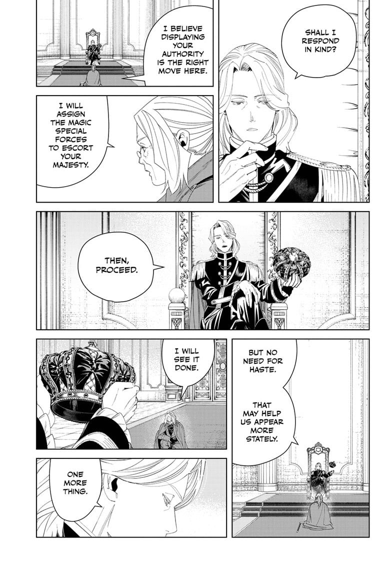 Read Frieren Beyond Journey's End Manga Online