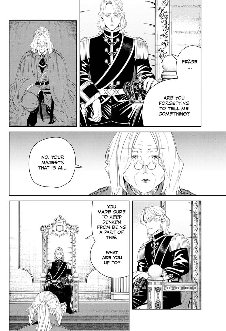 Read Frieren Beyond Journey's End Manga Online