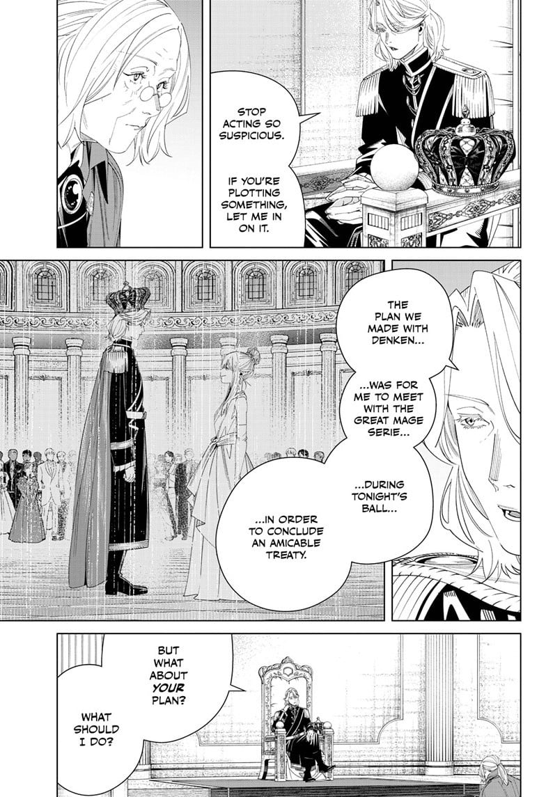 Read Frieren Beyond Journey's End Manga Online