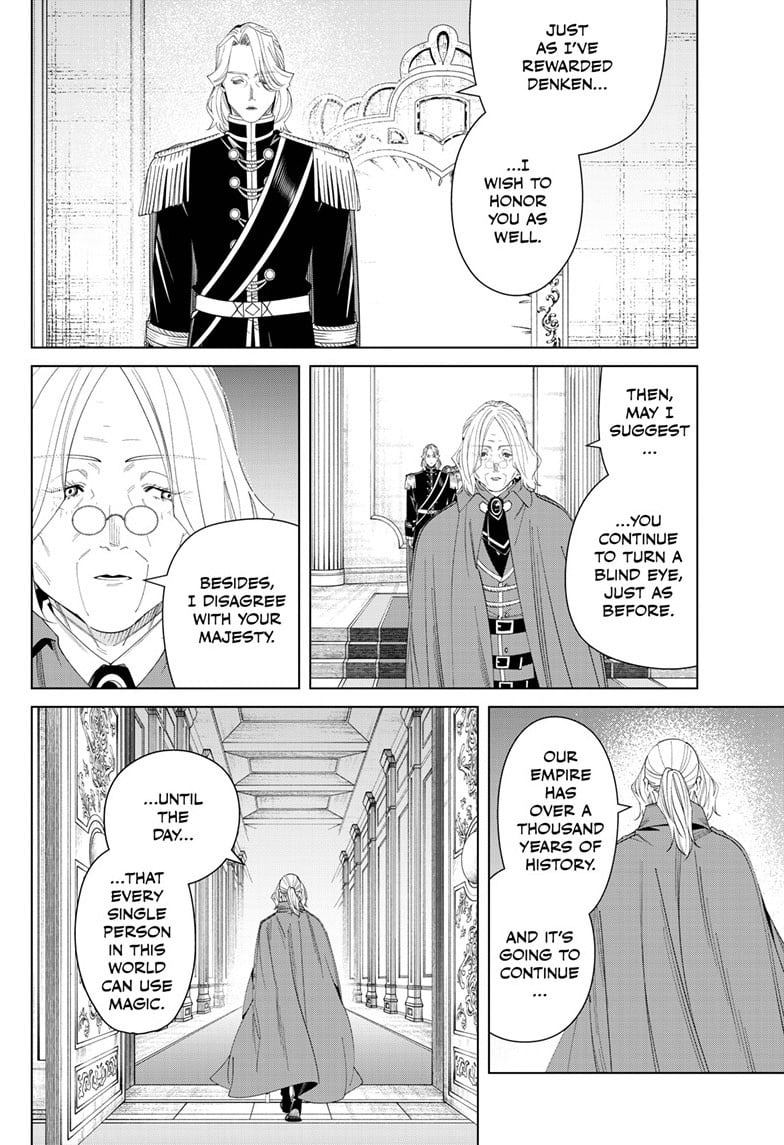 Read Frieren Beyond Journey's End Manga Online