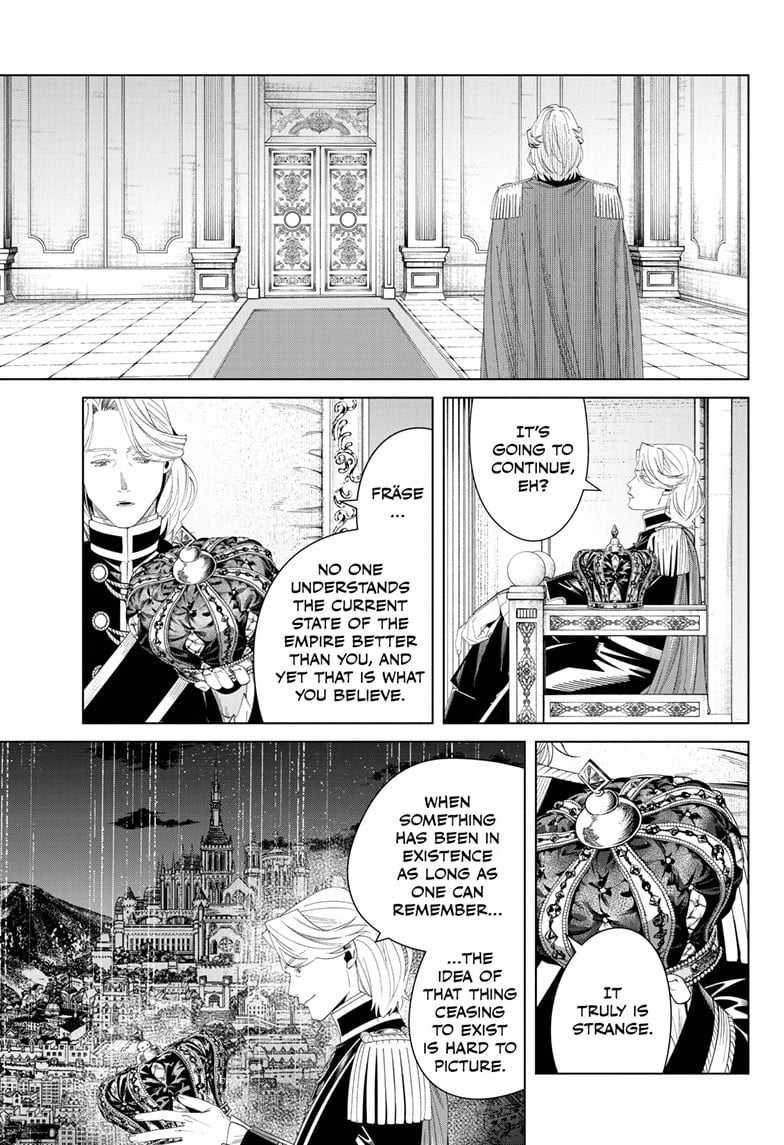 Read Frieren Beyond Journey's End Manga Online