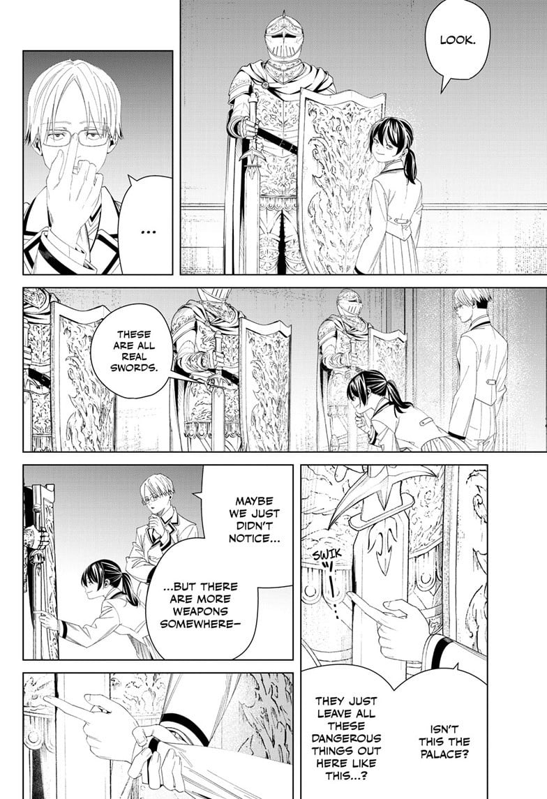 Read Frieren Beyond Journey's End Manga Online