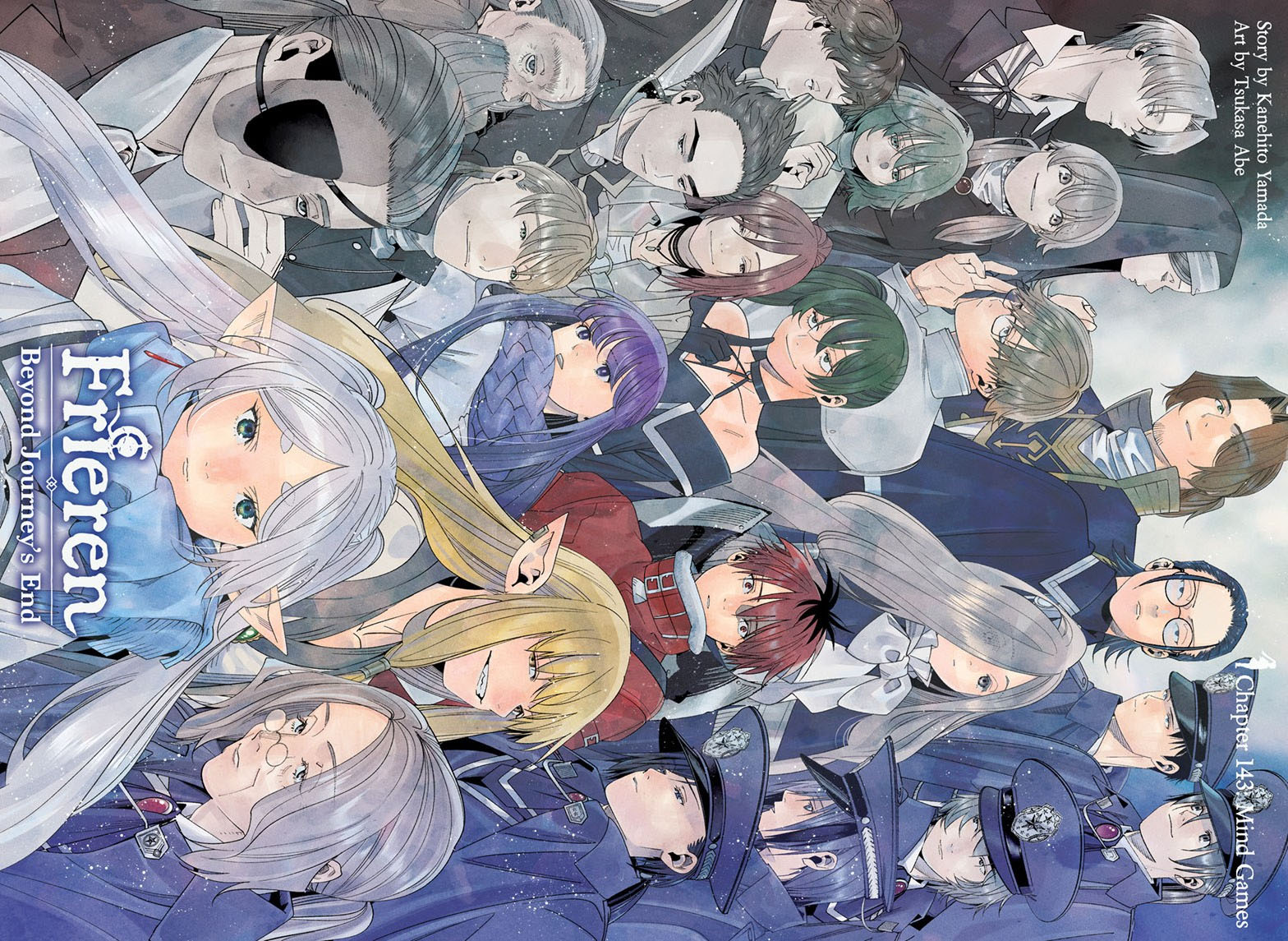 Read Frieren Beyond Journey's End Manga Online