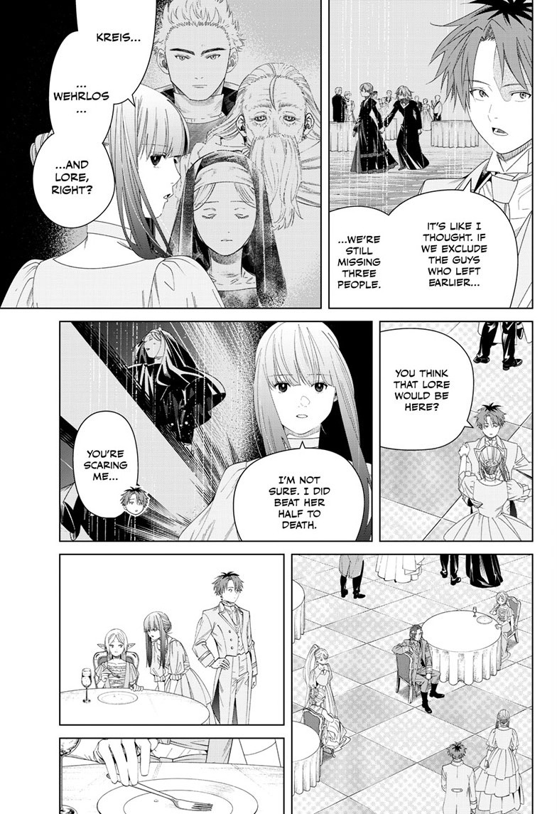 Read Frieren Beyond Journey's End Manga Online
