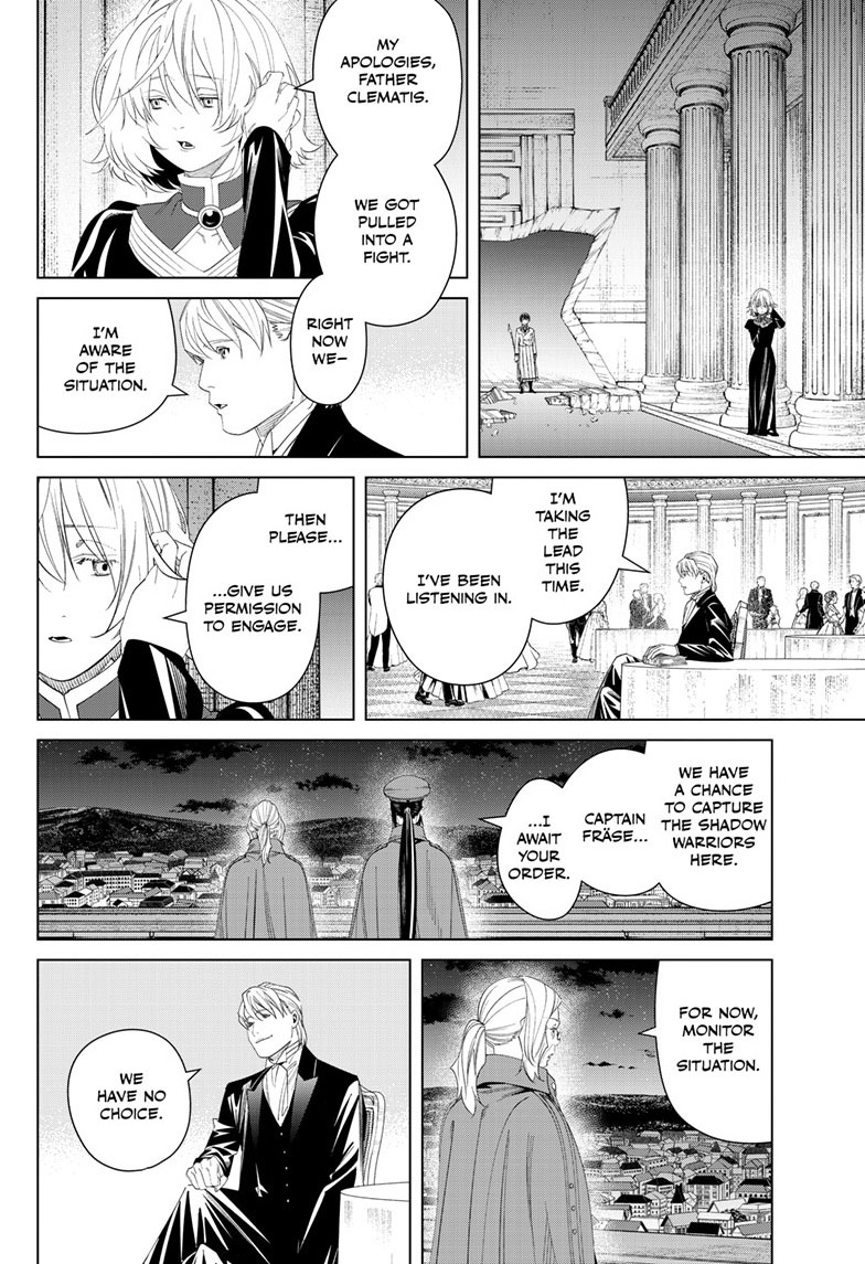 Read Frieren Beyond Journey's End Manga Online