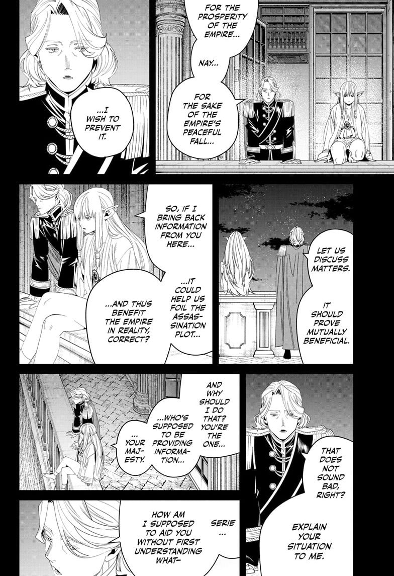 Read Frieren Beyond Journey's End Manga Online