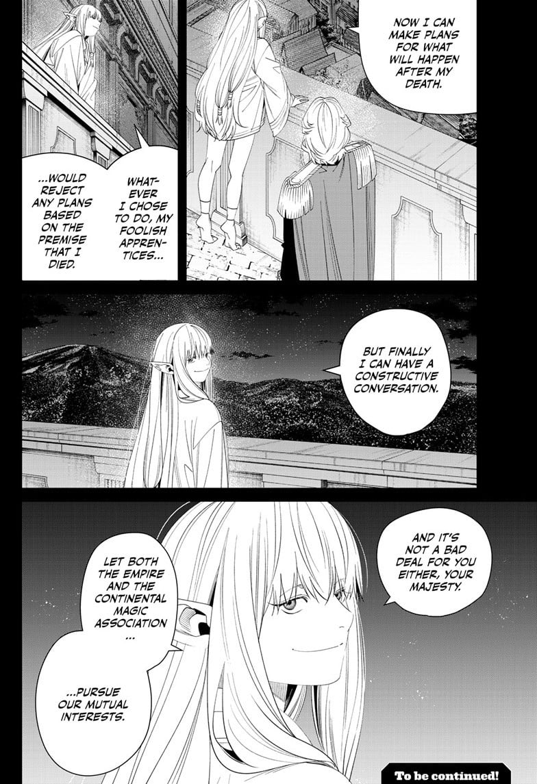 Read Frieren Beyond Journey's End Manga Online