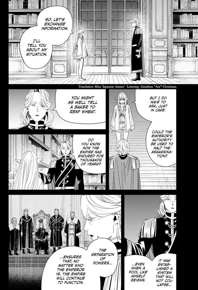 Read Frieren Beyond Journey's End Manga Online