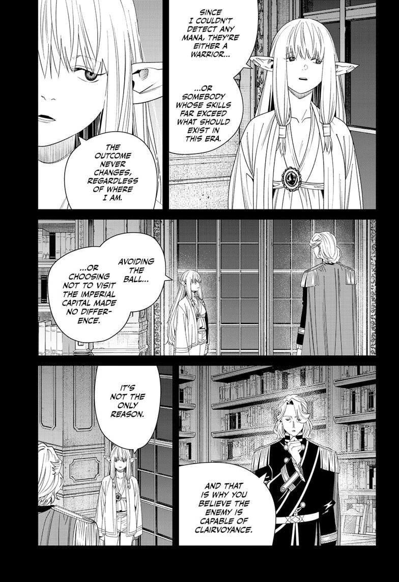 Read Frieren Beyond Journey's End Manga Online