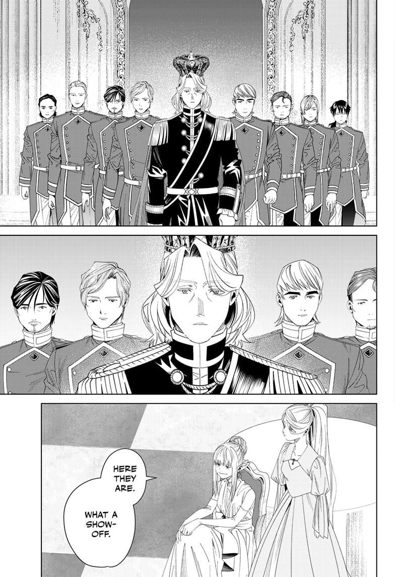 Read Frieren Beyond Journey's End Manga Online
