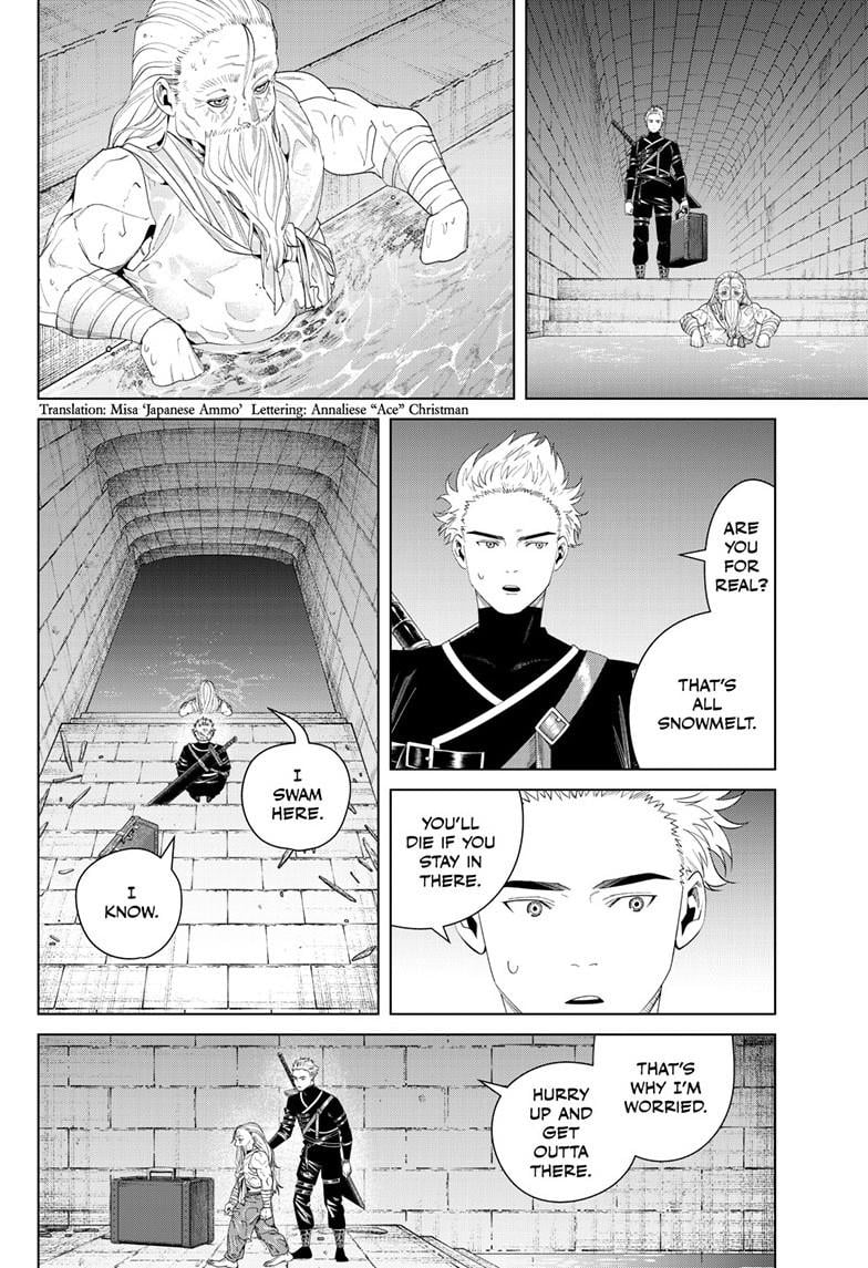 Read Frieren Beyond Journey's End Manga Online
