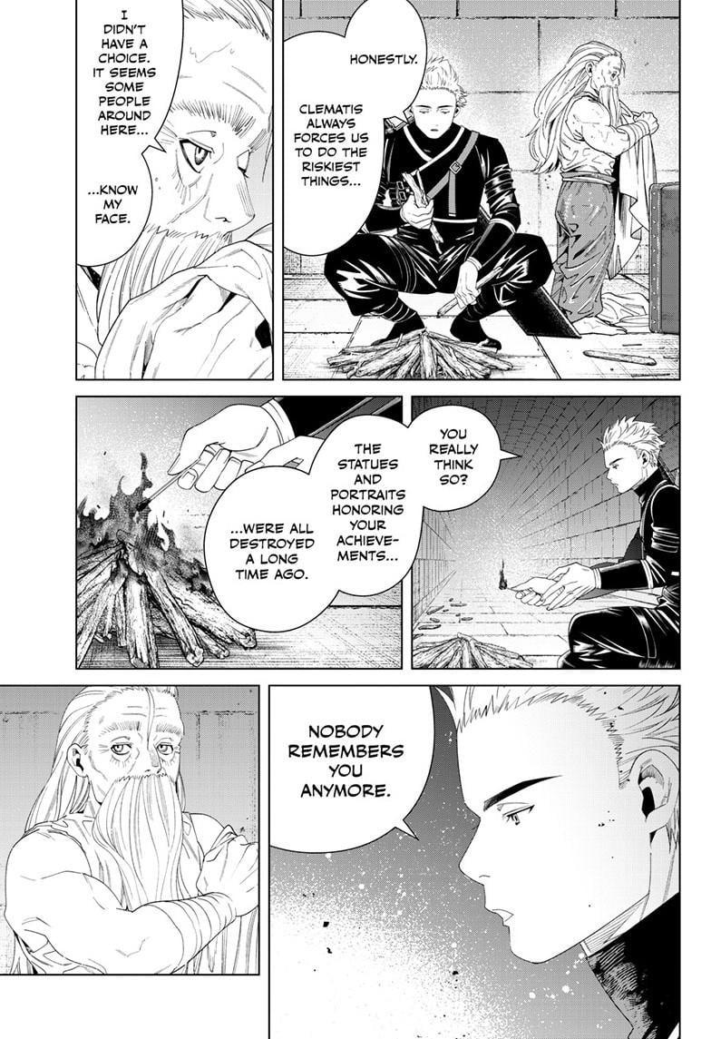 Read Frieren Beyond Journey's End Manga Online