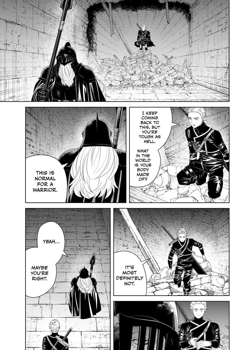 Read Frieren Beyond Journey's End Manga Online