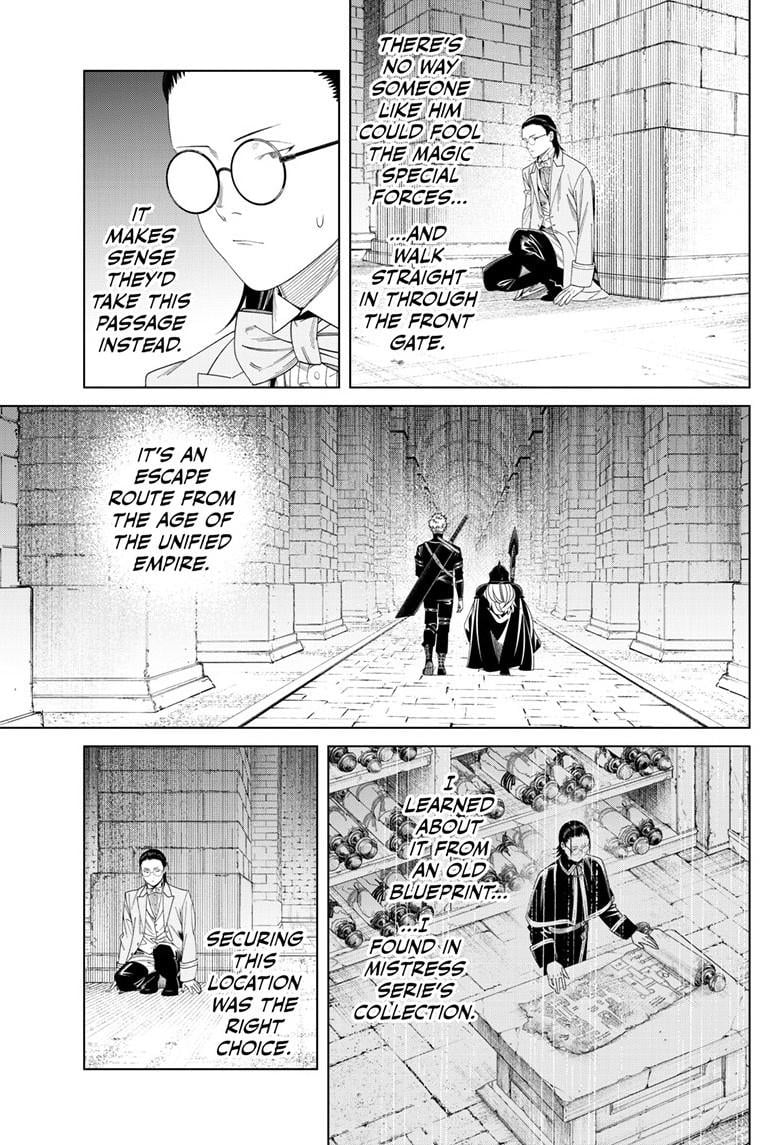 Read Frieren Beyond Journey's End Manga Online