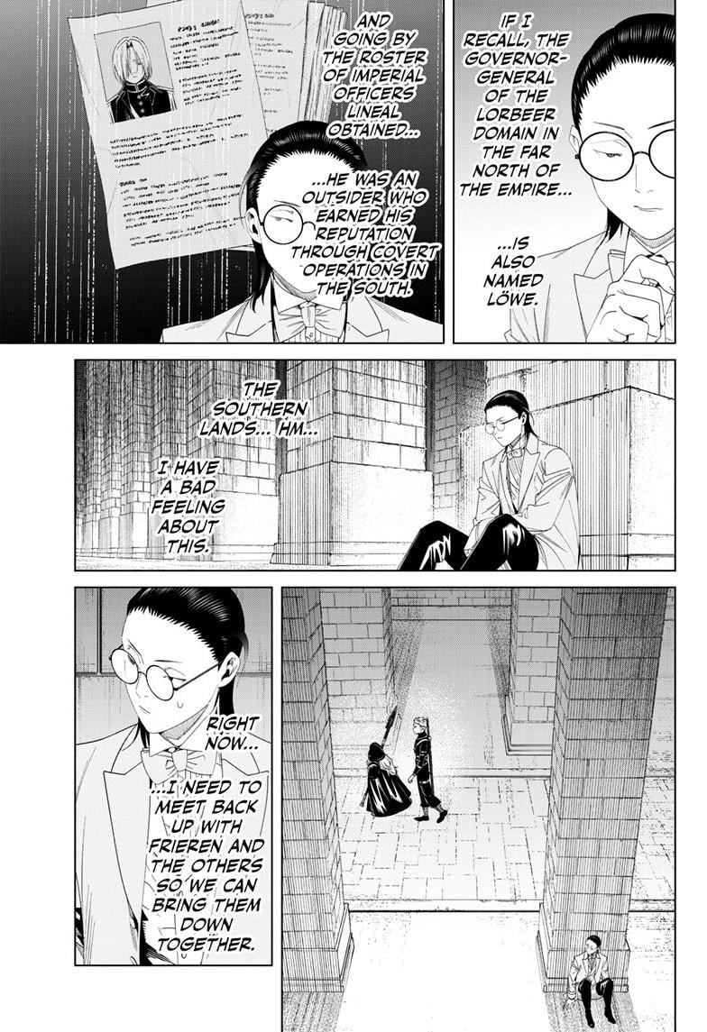 Read Frieren Beyond Journey's End Manga Online