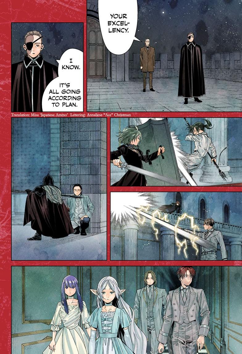 Read Frieren Beyond Journey's End Manga Online