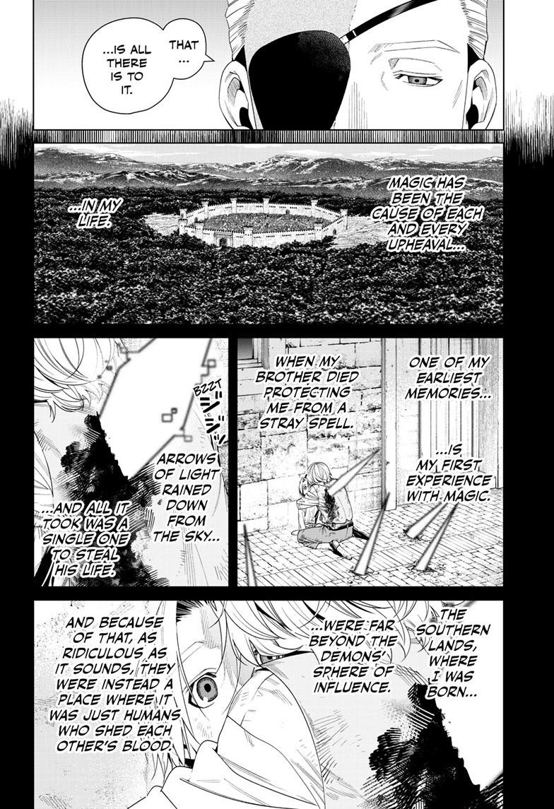 Read Frieren Beyond Journey's End Manga Online