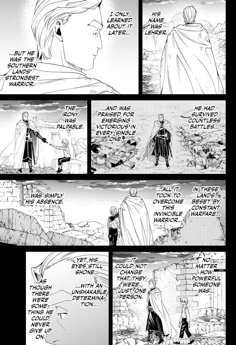 Read Frieren Beyond Journey's End Manga Online