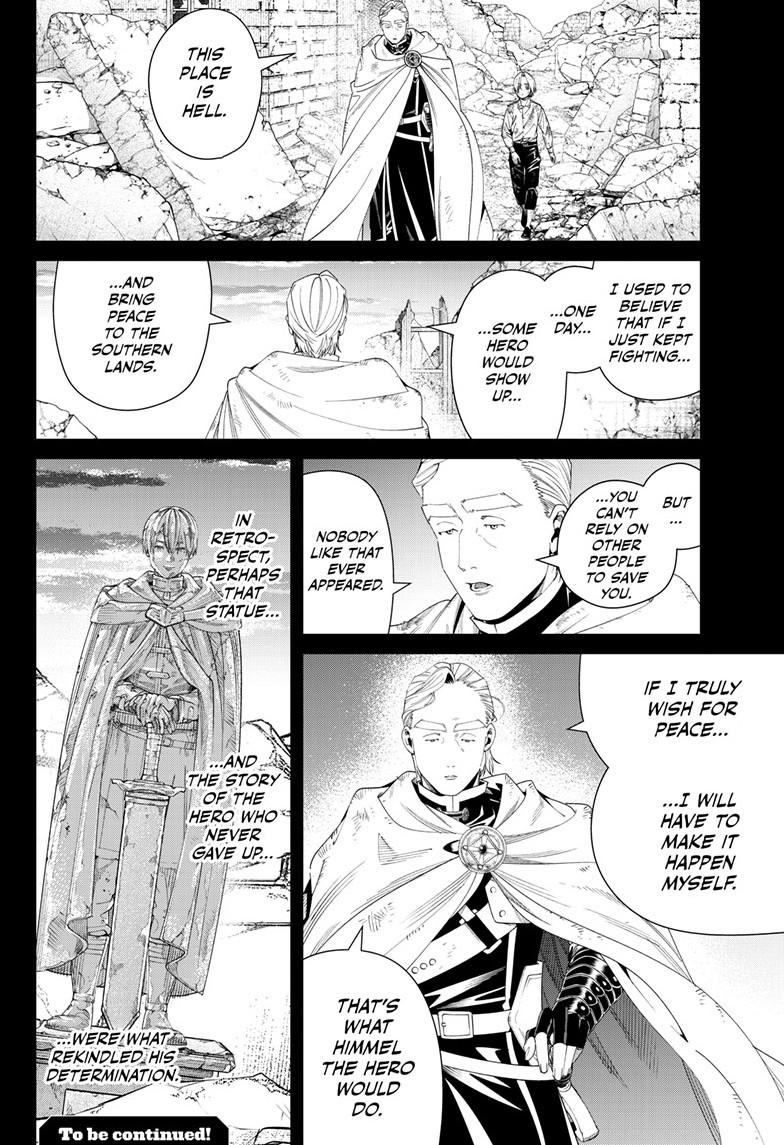 Read Frieren Beyond Journey's End Manga Online
