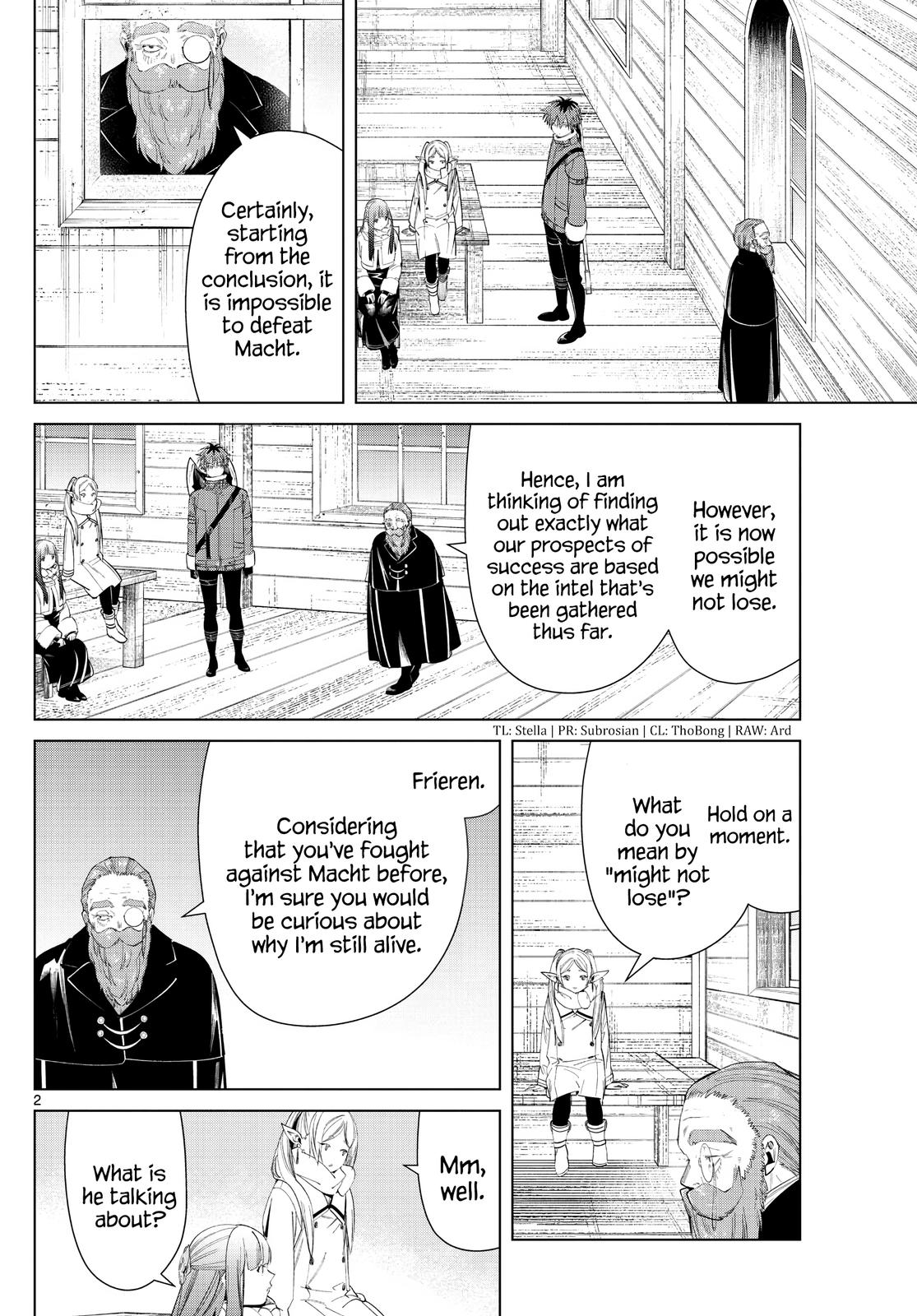 Read Frieren Beyond Journey's End Manga Online