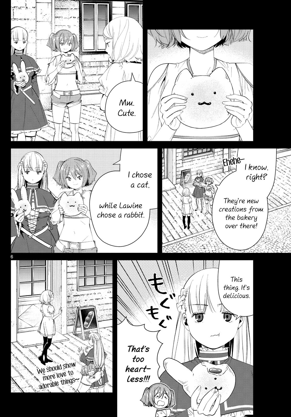 Read Frieren Beyond Journey's End Manga Online