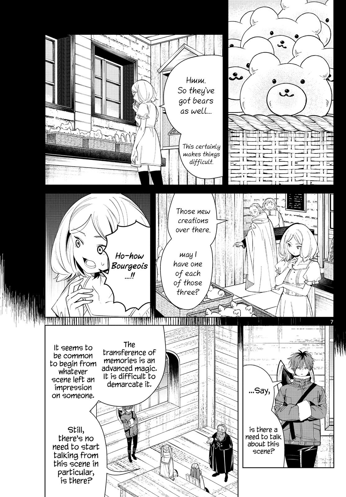 Read Frieren Beyond Journey's End Manga Online