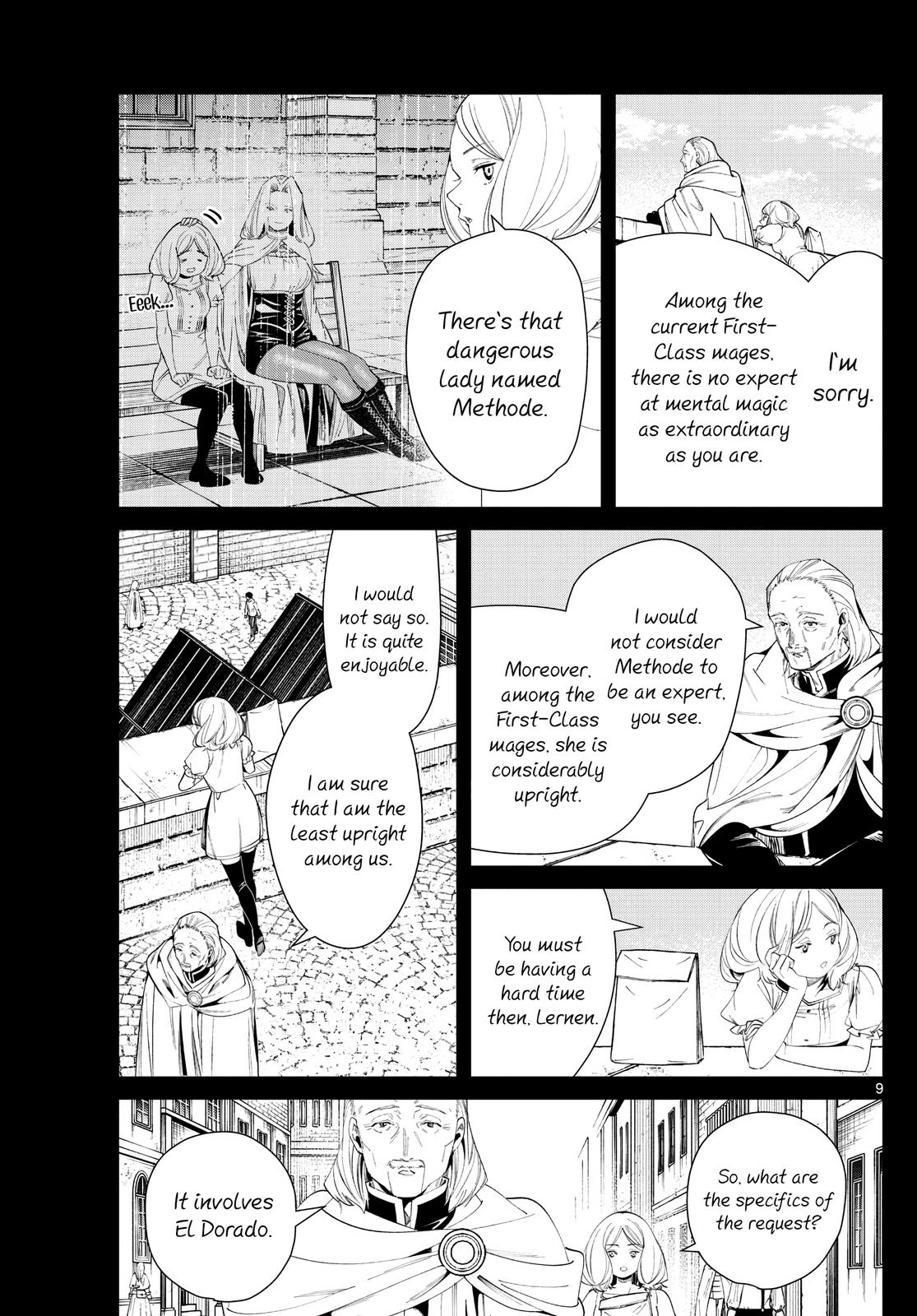 Read Frieren Beyond Journey's End Manga Online