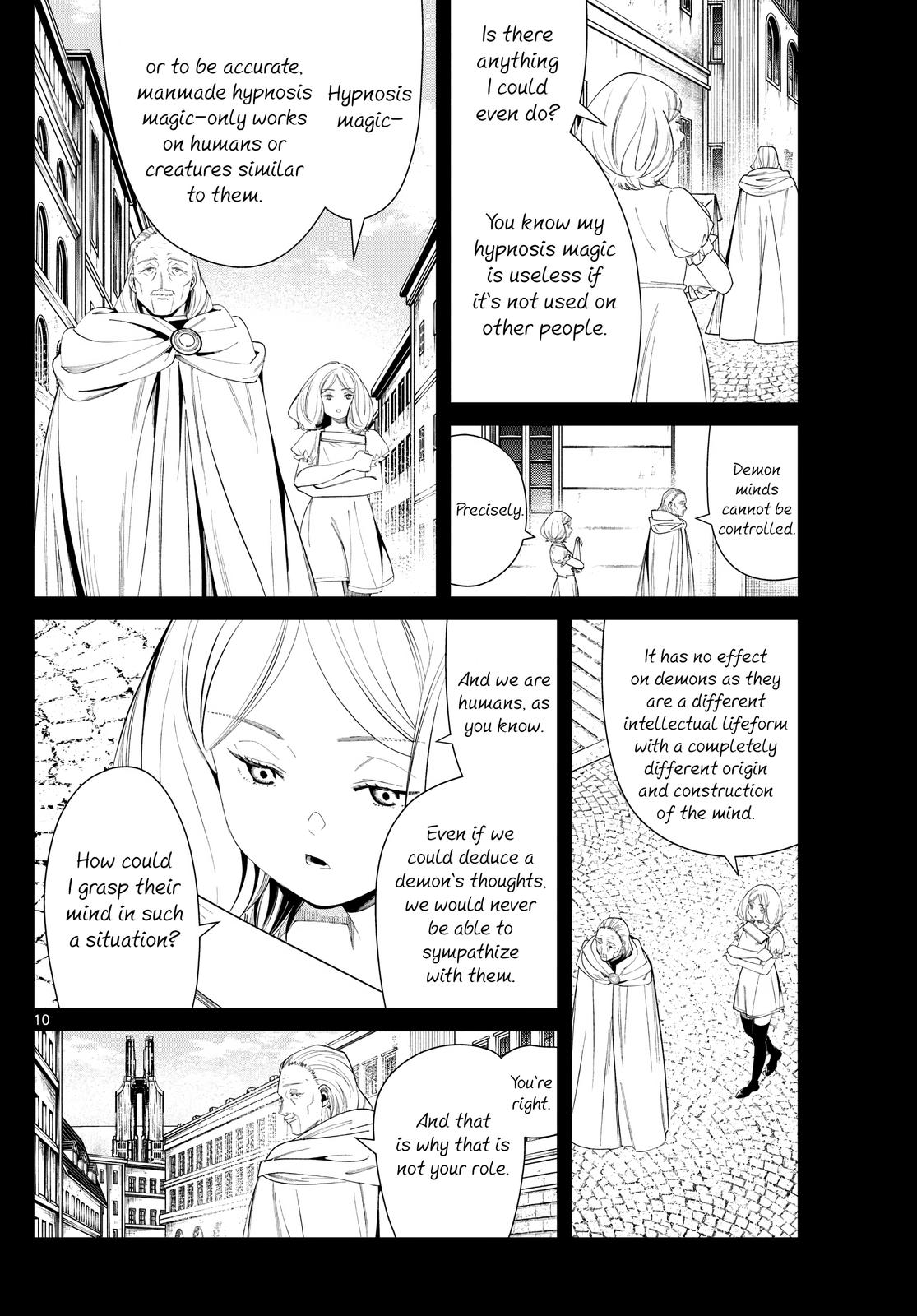 Read Frieren Beyond Journey's End Manga Online