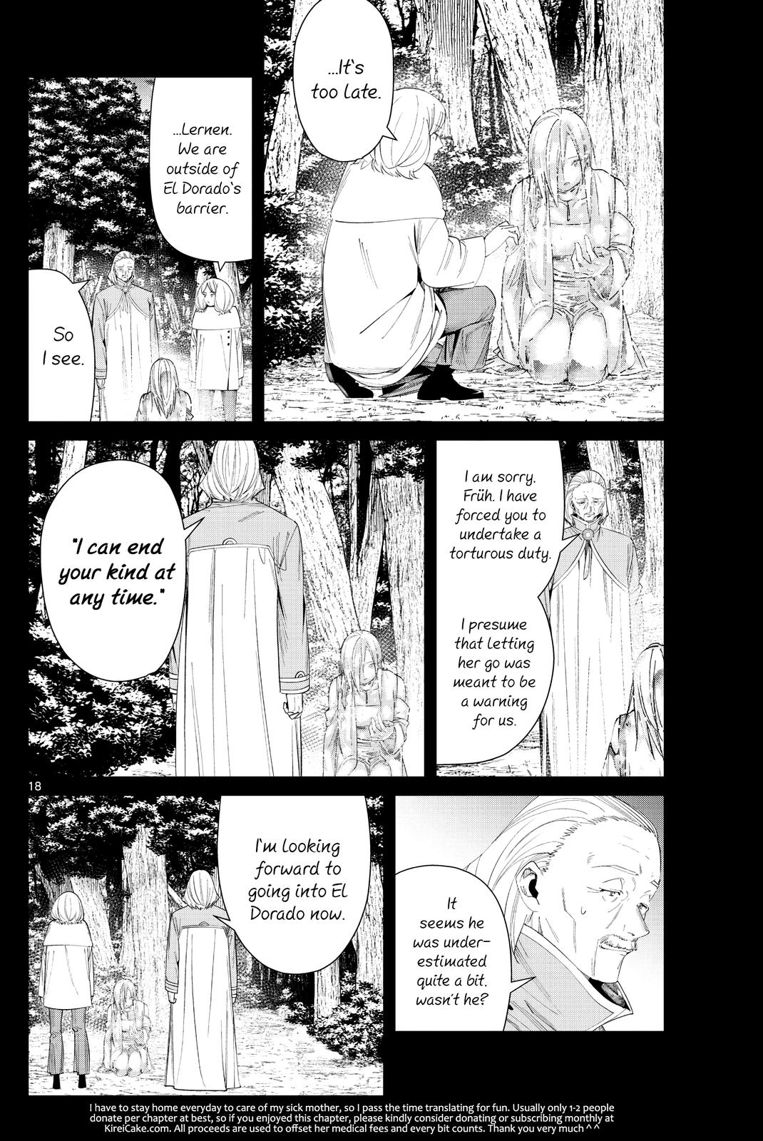 Read Frieren Beyond Journey's End Manga Online