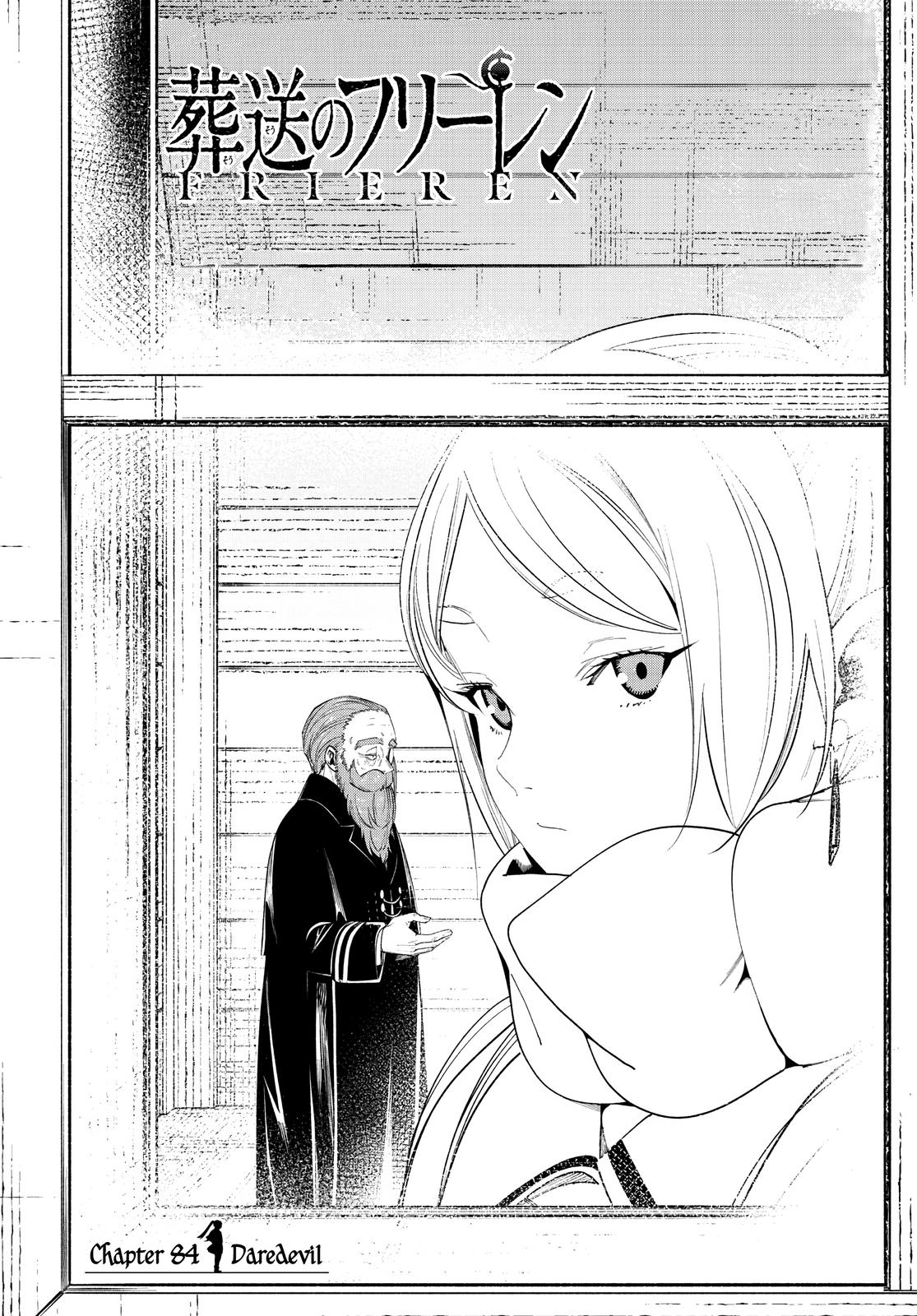 Read Frieren Beyond Journey's End Manga Online