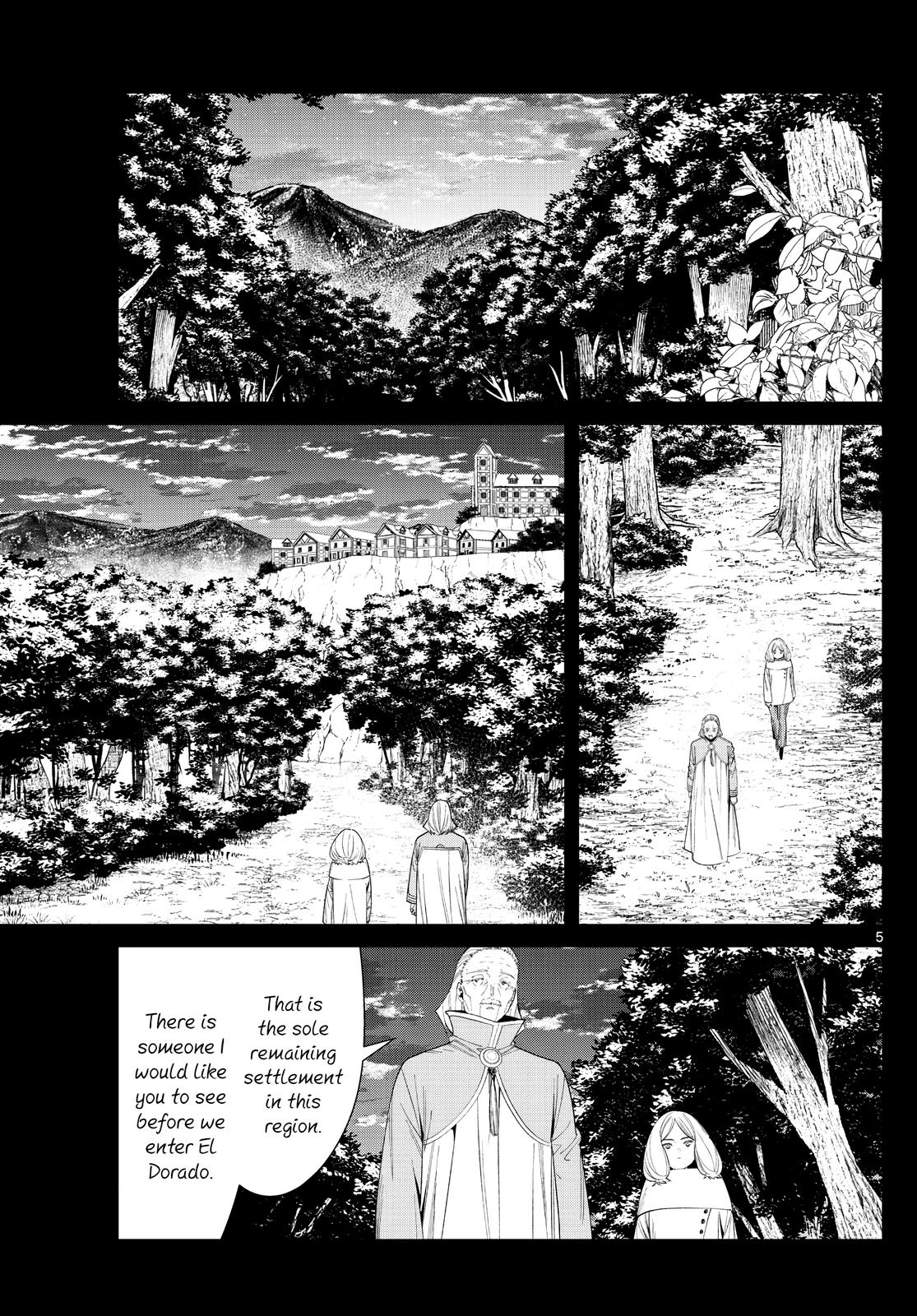 Read Frieren Beyond Journey's End Manga Online