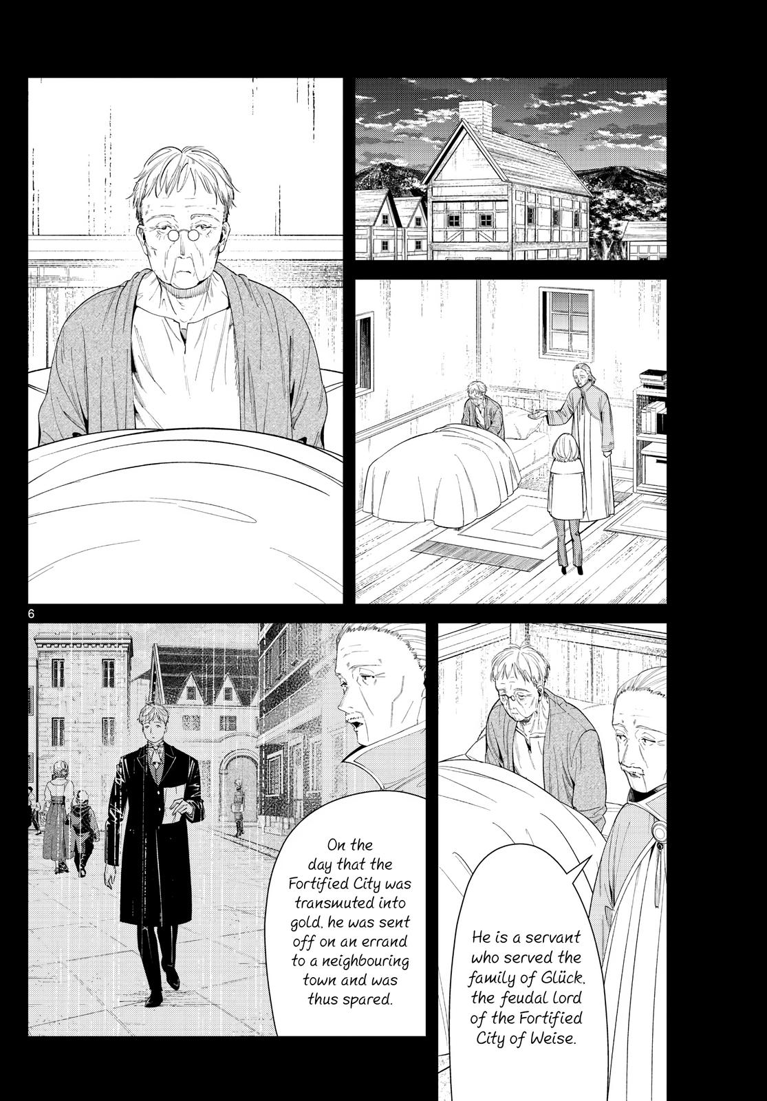 Read Frieren Beyond Journey's End Manga Online