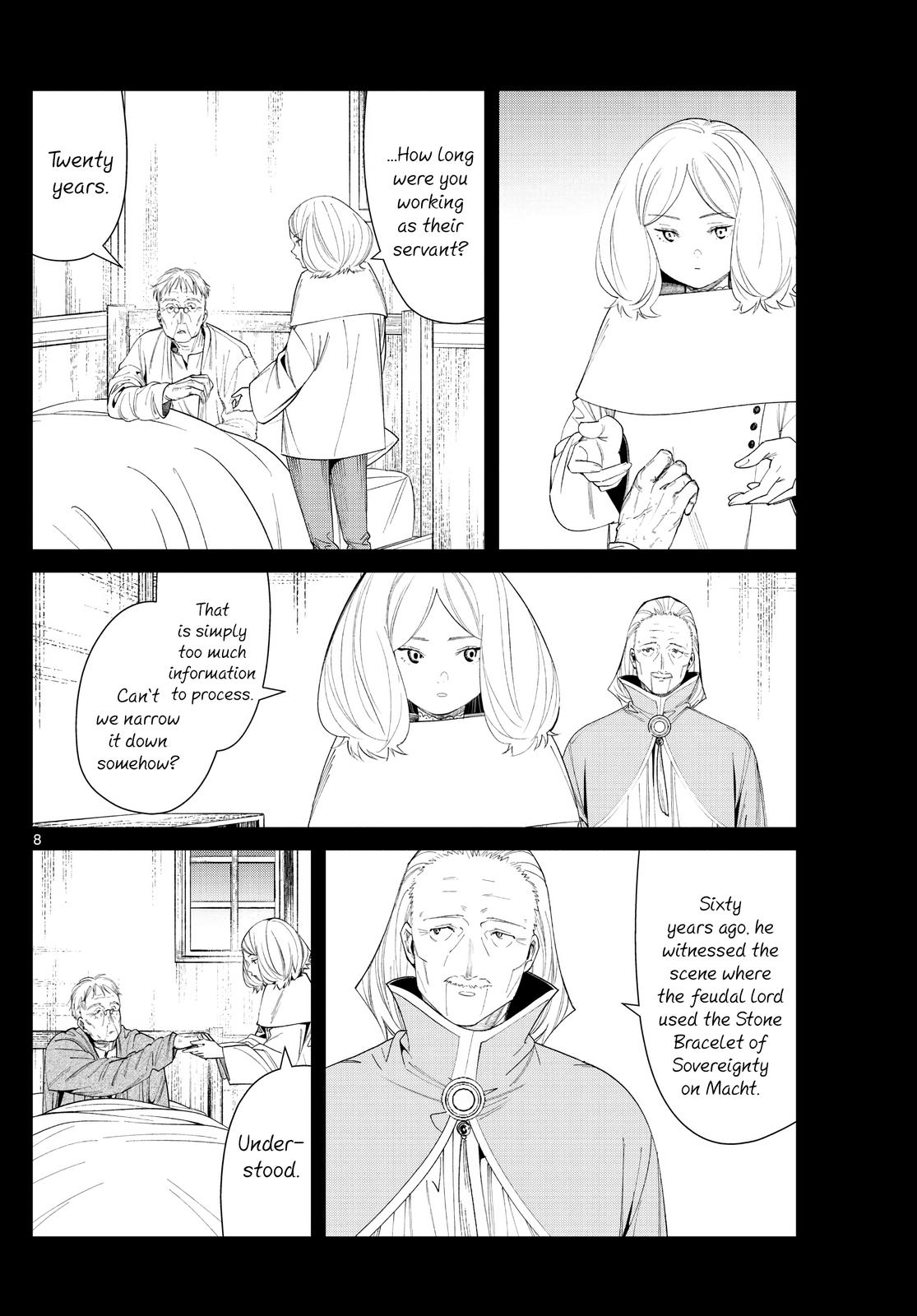 Read Frieren Beyond Journey's End Manga Online